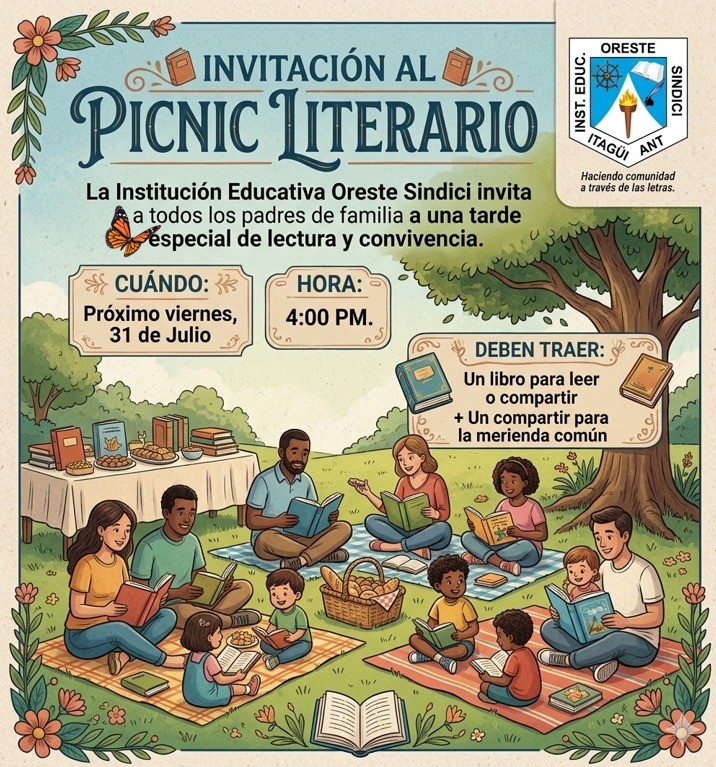 Picnic literario primaria